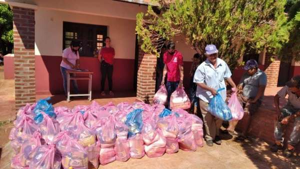 CARMEN DEL PNÁ DISTRIBUYÓ SEGUNDO LOTE DE KITS DE VÍVERES EN ESCUELAS