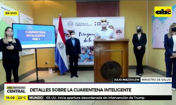 Lunes arranca «cuarentena inteligente»