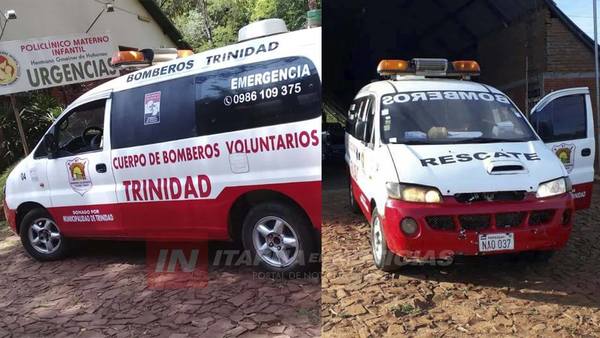 BOMBEROS DE TRINIDAD ANUNCIAN COLECTA PARA REPARACIÓN DE MÓVIL.