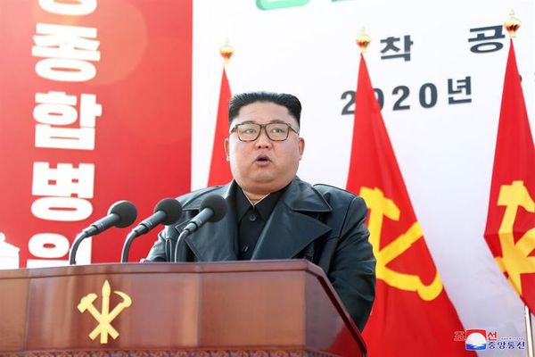 Kim Jong-un reaparece en los medios tras rumores sobre su salud - Mundo - ABC Color