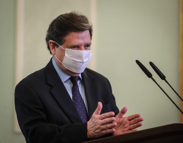 Euclides Acevedo: "Controles seguirán siendo estrictos"