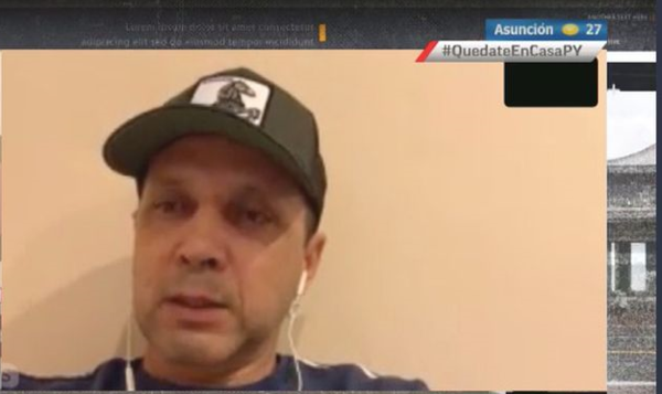 HOY / Karim Salum se somete a prueba de Covid-19 y arroja resultado negativo