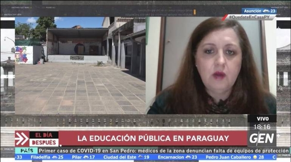 HOY / Análisis sobre la educación pública en Paraguay con Marta Lafuente, ex ministra de Educación