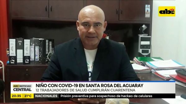 Niño con covid-19 en Santa Rosa del Aguaray - ABC Noticias - ABC Color