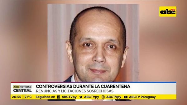 Controversias durante la cuarentena - ABC Noticias - ABC Color