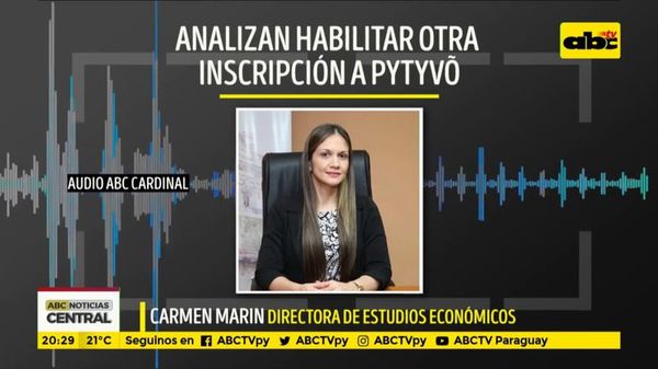 Hacienda prepara segundo depósito de Pytyvô - ABC Noticias - ABC Color