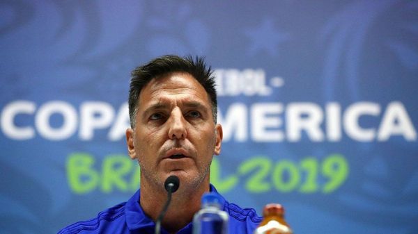 Recortan 50% salario de Berizzo