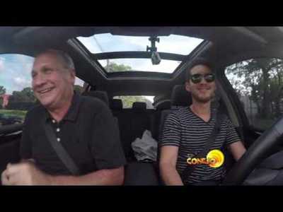 Mario Ferreiro y Ruben Rubin en el Carpool