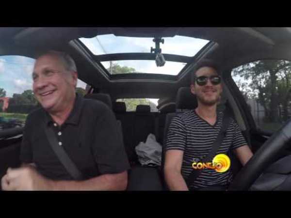 Mario Ferreiro y Ruben Rubin en el Carpool