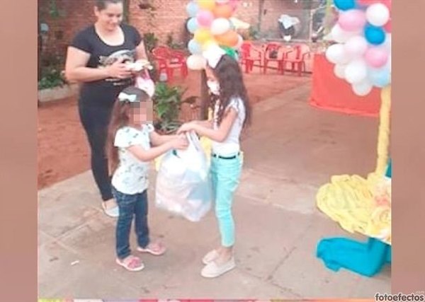 En su cumple decidió regalar a los demás | Crónica