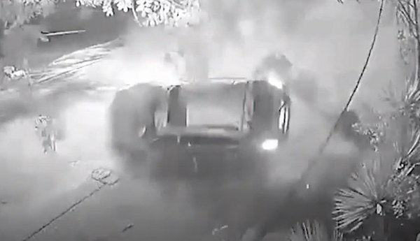 Fueron a buscar birra y tuvieron feroz vuelco | Crónica