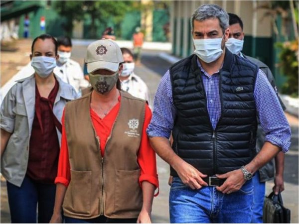 Abdo considera injustas críticas y asegura que no apañará impunidad