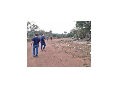 Rastrillaje en busca de la niña Juliette