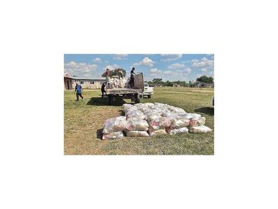 Casadeños recibieron ayuda humanitaria