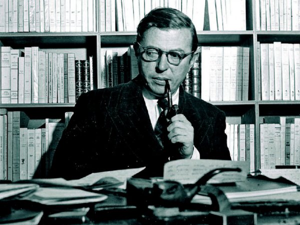 Jean-Paul Sartre, sobre la libertad y el existencialismo