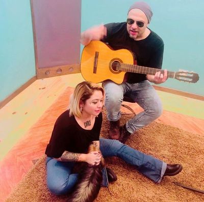 Andrea y Jaime cantan a la resistencia - Artes y Espectáculos - ABC Color