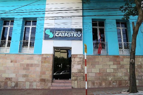 Catastro habilitará servicio desde lunes