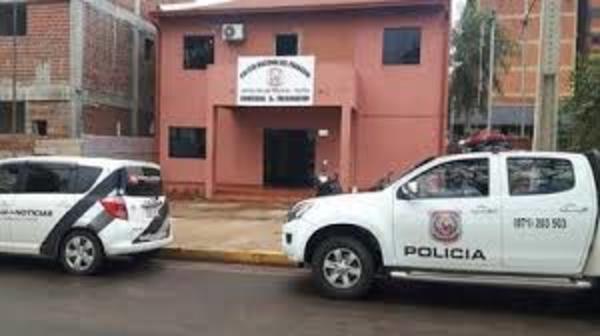 ENCARNACIÓN: ALCOHOLIZADOS A BORDO DE UN VEHÍCULO FUERON DETENIDOS EN PLENO CENTRO