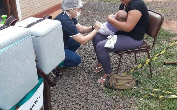 Vacunas contra Influenza llegan al 66% de la población de riesgo