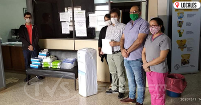 Colectividad Libanesa de Encarnación sigue entregando importantes donaciones