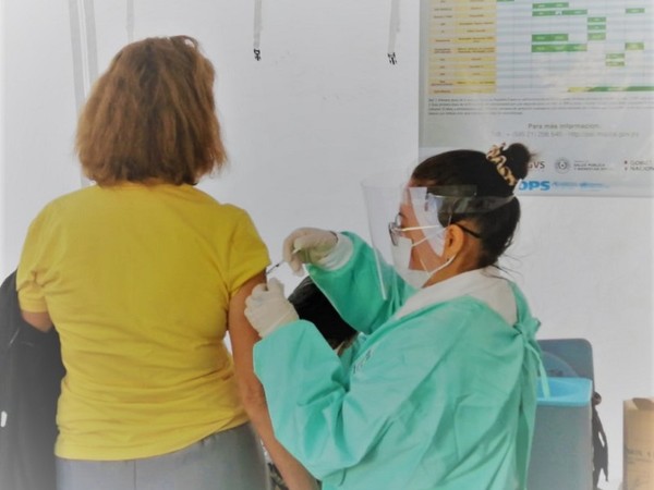 Vacunación contra la influenza llega al 66% de cobertura