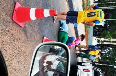 Covid-19: Audio y foto falsos crean pánico en Luque • Luque Noticias