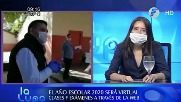 Petta bloquea a quienes critican educación virtual, asegura estudiante