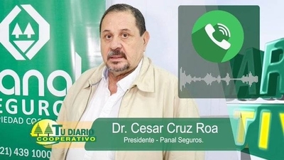 HOY / César Cruz Roa, Presidente de Panal Seguros, sobre las Pólizas de Seguro de vida con cobertura ante el COVID-19 y otras epidemias