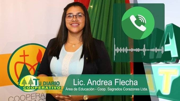 HOY / Andrea Flecha del Área de Educación de la Cooperativa Sagrados Corazones, sobre la app “Sagrados Móvil”