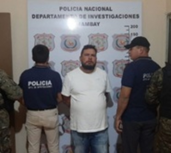 Detienen a presunto homicida de periodista - Paraguay.com