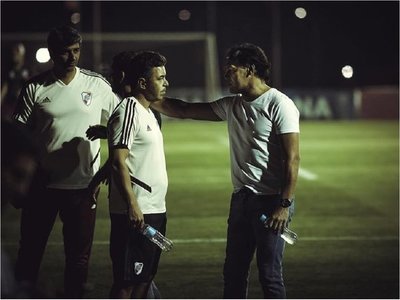 Celso Ayala sueña con ser técnico del Millonario