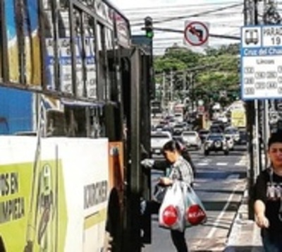 Solo el 55 por ciento de buses para inicio de cuarentena inteligente - Paraguay.com