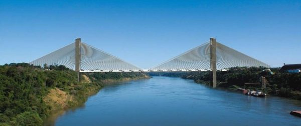 SEGUNDO PUENTE saldrá en 3 AÑOS, si la Itaipu AHORRA lo suficiente