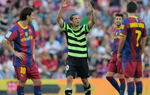 "Yo le traigo mala suerte a Messi", afirma Haedo