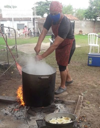 Continúan ollas populares en diversos puntos del país » Ñanduti