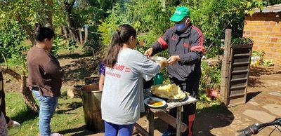 Olla popular en San Juan Bautista y Horqueta - Nacionales - ABC Color
