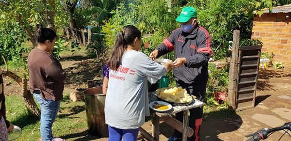 Olla popular en San Juan Bautista y Horqueta - Nacionales - ABC Color