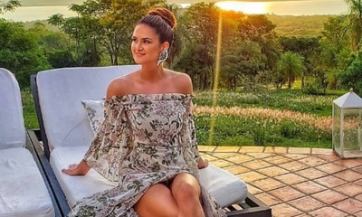 Leryn Franco: “Espero que todo no vuelva a la normalidad”
