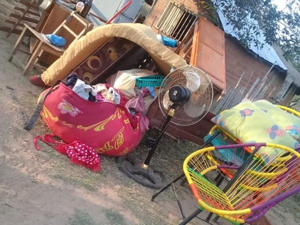 "Le pedí tiempo, pero me echaron a patadas"