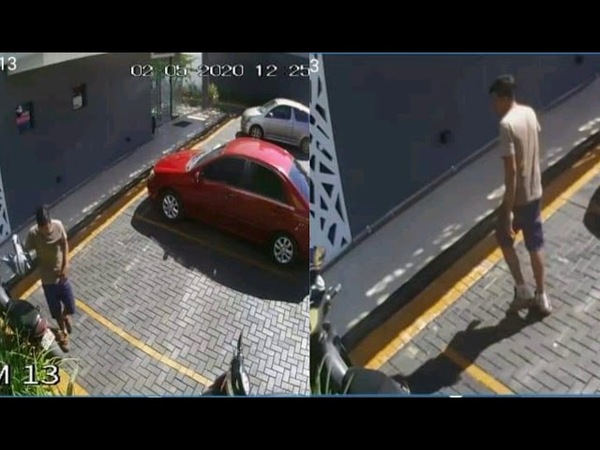 YA NO PERDONAN NADA: JOVEN ES CAPTADO HURTADO EN PLENO CENTRO DE ENCARNACIÓN