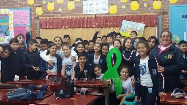INICIA EL MES DE LAZOS VERDES PARA PREVENCIÓN DEL ABUSO SEXUAL EN LA NIÑEZ.