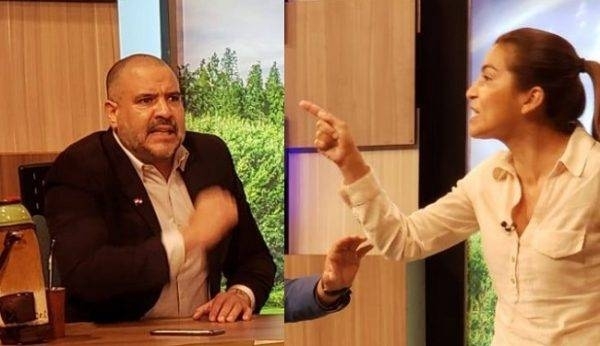 HOY / Exministro de Salud y médica mantuvieron fuerte discusión en tv y hubo lágrimas