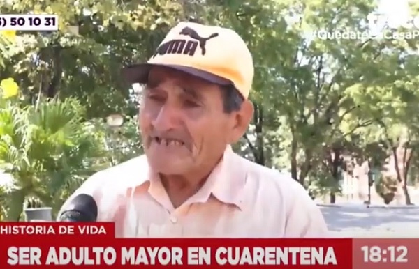 Mareco dona congeladora a Don Silvino
