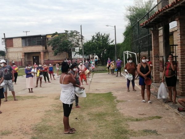 Todos por Paraguay busca ayudar a más de 65 comedores y ollas populares