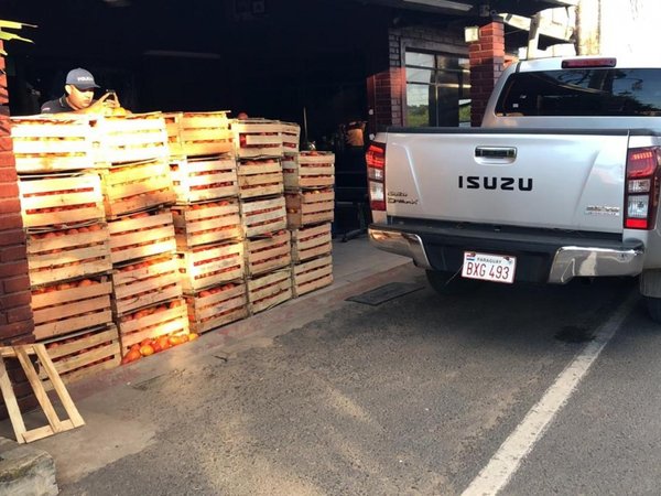 Comerciantes en Nanawa habrían intentado detener comitiva fiscal