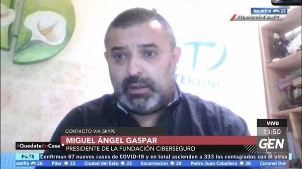 HOY / Miguel Ángel Gaspar, Presidente de la Fundación Ciberseguro, sobre caso de espionaje a periodistas y a diputado