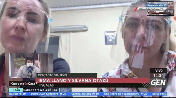 HOY / Fiscal Irma Llano y Silvana Otazú, sobre la investigación de espionaje a periodistas y un legislador