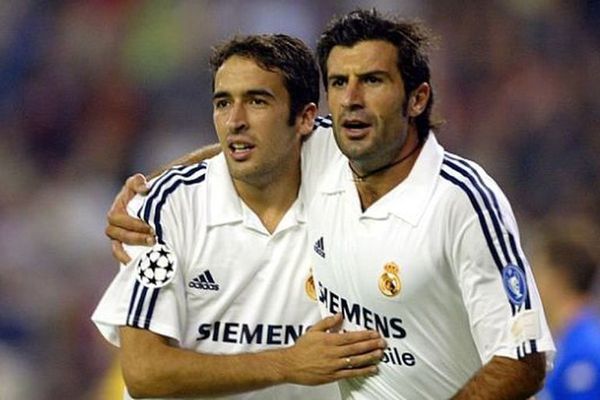 Figo: “Raúl era un vencedor” - Fútbol - ABC Color
