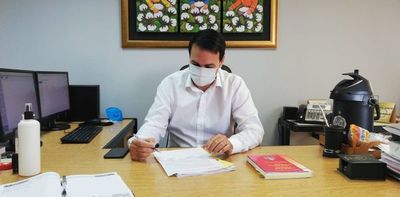 Juez admite imputación de ex presidente de la Dinac