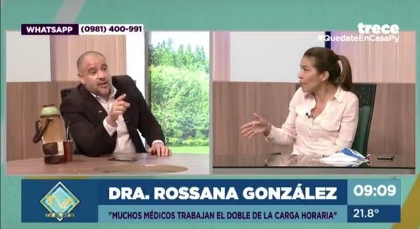 Fuerte discusión entre ex ministro y sindicalista terminó en sollozos